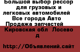 Большой выбор рессор для грузовых и легковых автомобилей - Все города Авто » Продажа запчастей   . Кировская обл.,Лосево д.